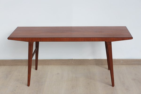 Rectangular Coffee Table in Teak, Scandinavian, 1960s-YRI-1772437