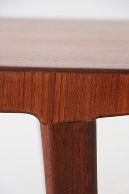 Rectangular Coffee Table in Teak, Scandinavian, 1960s-YRI-1772437