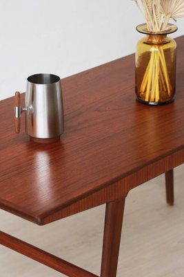 Rectangular Coffee Table in Teak, Scandinavian, 1960s-YRI-1772437