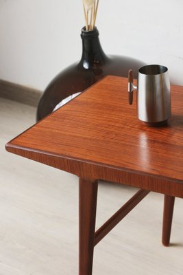 Rectangular Coffee Table in Teak, Scandinavian, 1960s-YRI-1772437