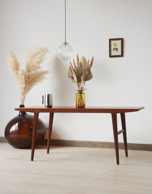 Rectangular Coffee Table in Teak, Scandinavian, 1960s-YRI-1772437