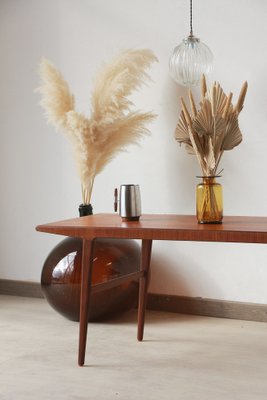 Rectangular Coffee Table in Teak, Scandinavian, 1960s-YRI-1772437