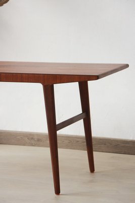 Rectangular Coffee Table in Teak, Scandinavian, 1960s-YRI-1772437