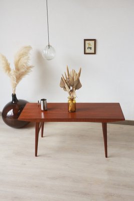 Rectangular Coffee Table in Teak, Scandinavian, 1960s-YRI-1772437