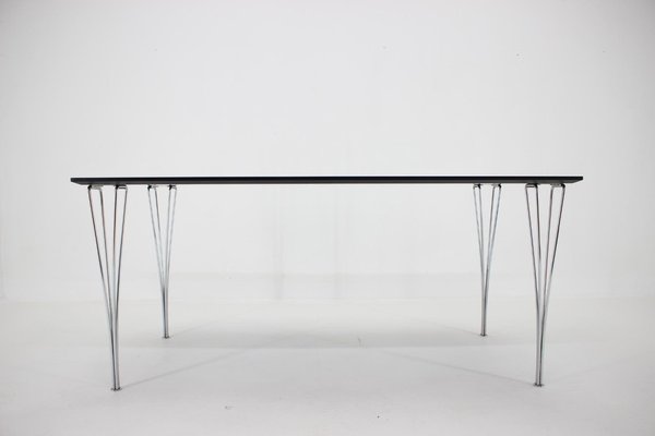 Rectangular Dining Table by Piet Hein, Bruno Mathsson & Arne Jacobsen, 1980s-TZ-1124683