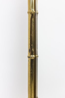 Rectangular Mirror in Gilt Brass, 1970s-CEJ-975046