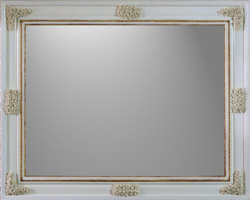 Rectangular Roses Mirror by Giulio Tucci-VHF-1000005