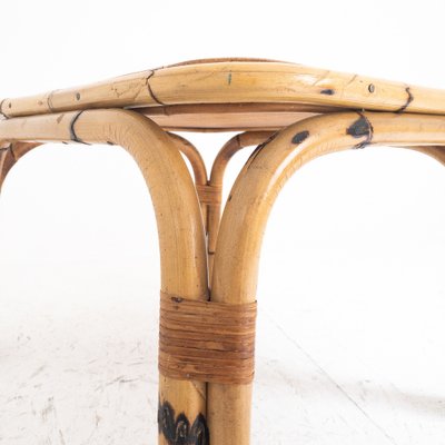 Rectangular Table in Bamboo, Italy, 1970s-UPW-1736301