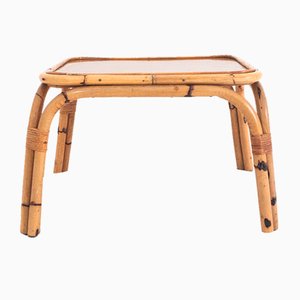 Rectangular Table in Bamboo, Italy, 1970s-UPW-1736301