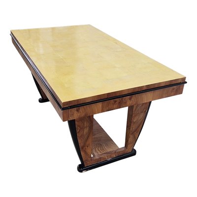 Rectangular Table in Root, 1990s-BEW-1773266