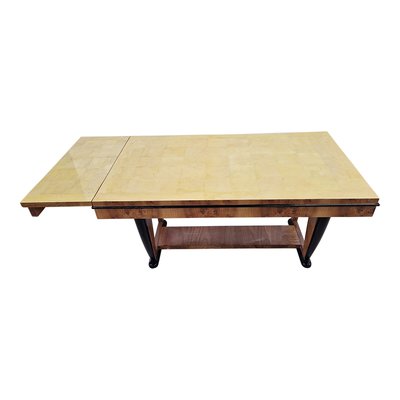 Rectangular Table in Root, 1990s-BEW-1773266