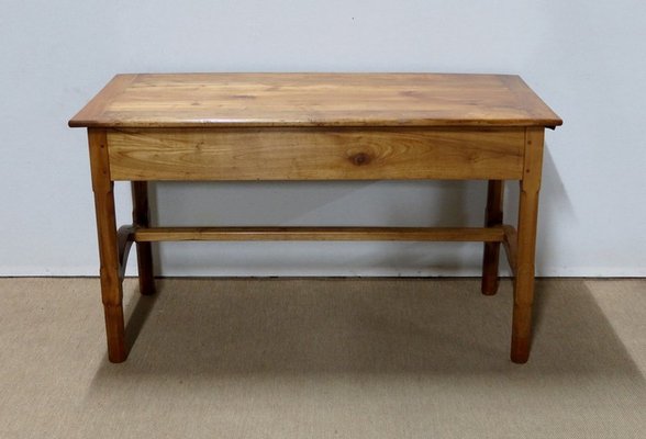 Rectangular Table in Solid Cherry Wood-RVK-1124326