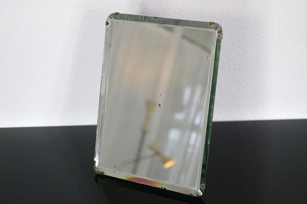 Rectangular Table Mirror by Luigi Fontana & C, Italian, 1950s-AA-1776818