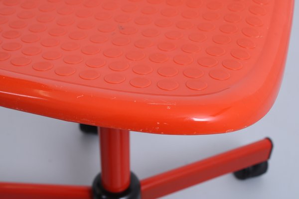 Red Adjustable Frippe Desk Chair from Ikea, 1990s-XT-2027879