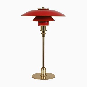 Red Anniversary 3/2 Table Lamp by Poul Henningsen for Louis Poulsen-MTD-1400897