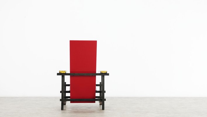 Red Blue Chair by Gerrit Rietveld for Cassina No. 213, 1970-HKH-1572900