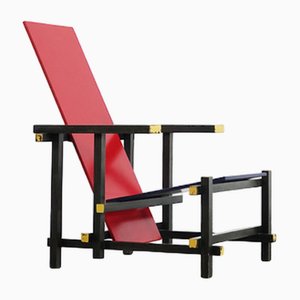 Red Blue Chair by Gerrit Rietveld for Cassina No. 213, 1970-HKH-1572900