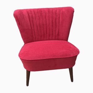 Red Cocktail Chair, 1950s-OXJ-974991