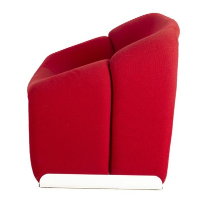 Red F598 Groovy Chair by Pierre Paulin for Artifort, 1960s-XMR-1740976