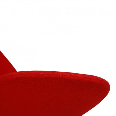 Red Fabric Heart Chair by Verner Panton for Vitra-MTD-1400636