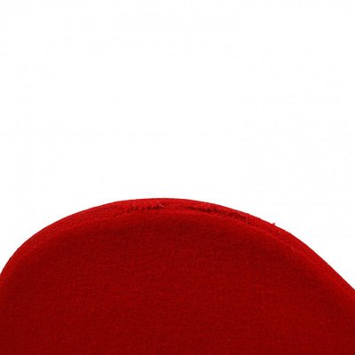 Red Fabric Heart Chair by Verner Panton for Vitra-MTD-1400636