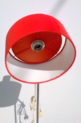 Red Floor Lamp from Stilux, 1960s-EI-324556