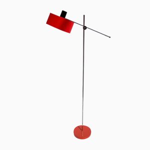 Red Floor Lamp from Stilux, 1960s-EI-324556