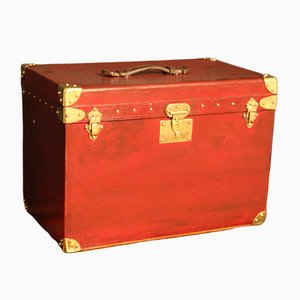 Red Goyard Steamer Trunk from Hermes-YF-1078598