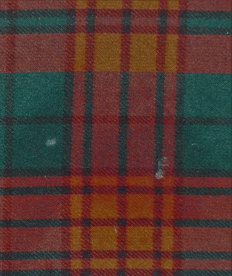 Red & Green Checkered Easy Chair, 1960s-AFE-1160421