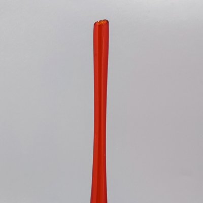 Red & Green Vase by Flavio Poli, 1960s-QGR-1431833