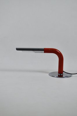 Red Gulp Lamp by Ingo Maurer, 1960s-ZGY-1591728