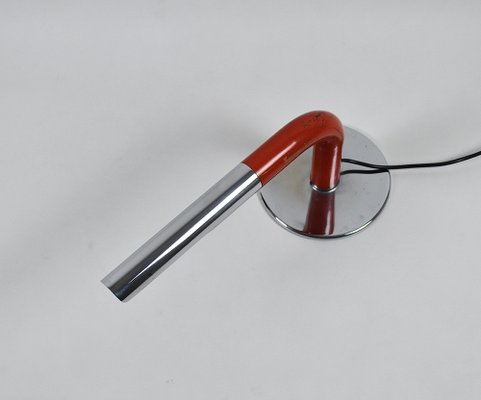 Red Gulp Lamp by Ingo Maurer, 1960s-ZGY-1591728