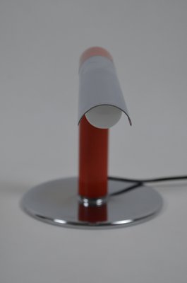 Red Gulp Lamp by Ingo Maurer, 1960s-ZGY-1591728