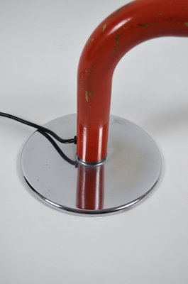 Red Gulp Lamp by Ingo Maurer, 1960s-ZGY-1591728