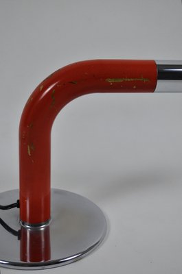 Red Gulp Lamp by Ingo Maurer, 1960s-ZGY-1591728