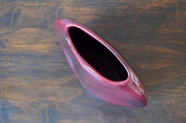 Red Lentil Vase by Max Idlas-AIU-1332169