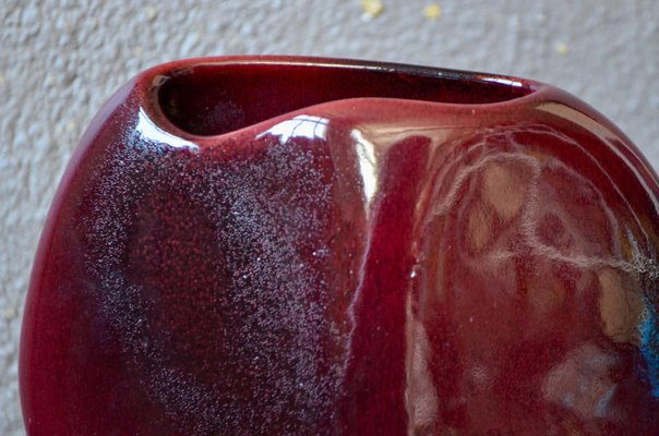 Red Lentil Vase by Max Idlas-AIU-1332169