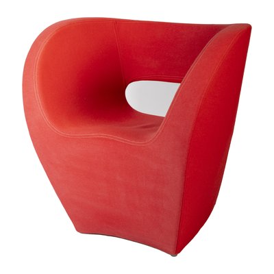 Red Little Albert Armchair by Ron Arad for Moroso-XMR-1360184