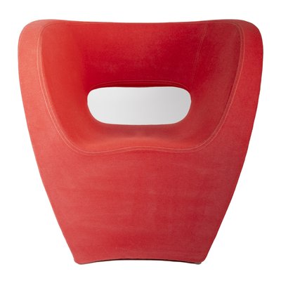 Red Little Albert Armchair by Ron Arad for Moroso-XMR-1360184