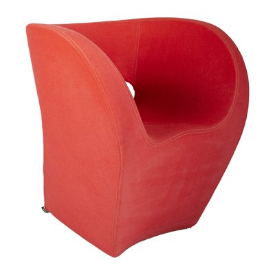 Red Little Albert Armchair by Ron Arad for Moroso-XMR-1360184