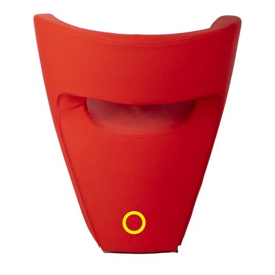 Red Little Albert Armchair by Ron Arad for Moroso-XMR-1360184