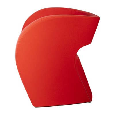 Red Little Albert Armchair by Ron Arad for Moroso-XMR-1360184