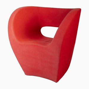 Red Little Albert Armchair by Ron Arad for Moroso-XMR-1360184