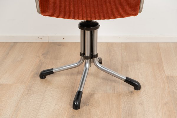 Red Model 356 Office Chair by Wh. Gispen-GE-1138464