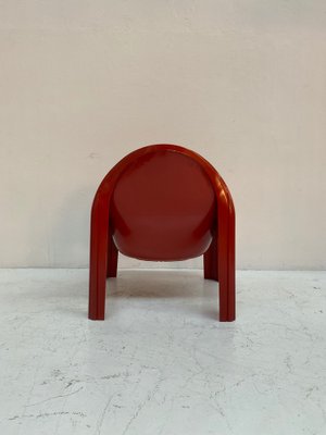 Red Model 4794 Lounge Chair by Gae Aulenti for Kartell, 1974-QVY-1796319