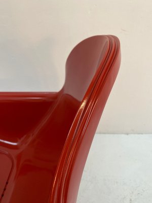 Red Model 4794 Lounge Chair by Gae Aulenti for Kartell, 1974-QVY-1796319