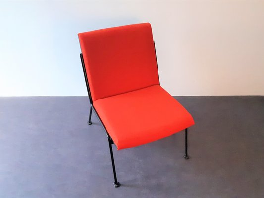 Red Oase Lounge Chair by Wim Rietveld for Ahrend de Cirkel-NV-963871