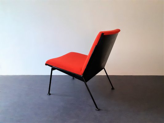 Red Oase Lounge Chair by Wim Rietveld for Ahrend de Cirkel-NV-963871