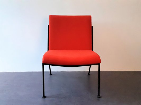 Red Oase Lounge Chair by Wim Rietveld for Ahrend de Cirkel-NV-963871