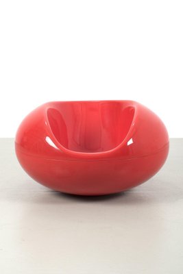 Red Pastil Lounge Chair by Eero Aarnio-OKG-1723582